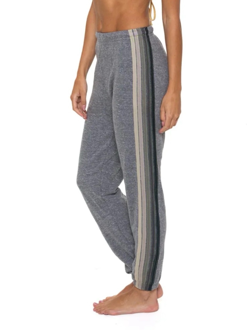 Aviator Nation 5 Stripe Sweatpants